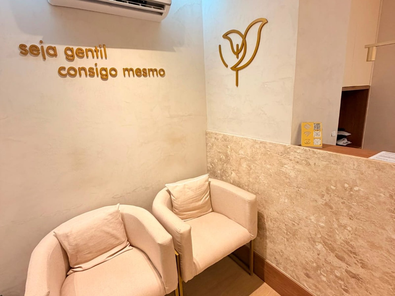 Recepção principal do Instituto Psicovida